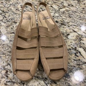 Stuart Weitzman Spando Tan Nubuck
